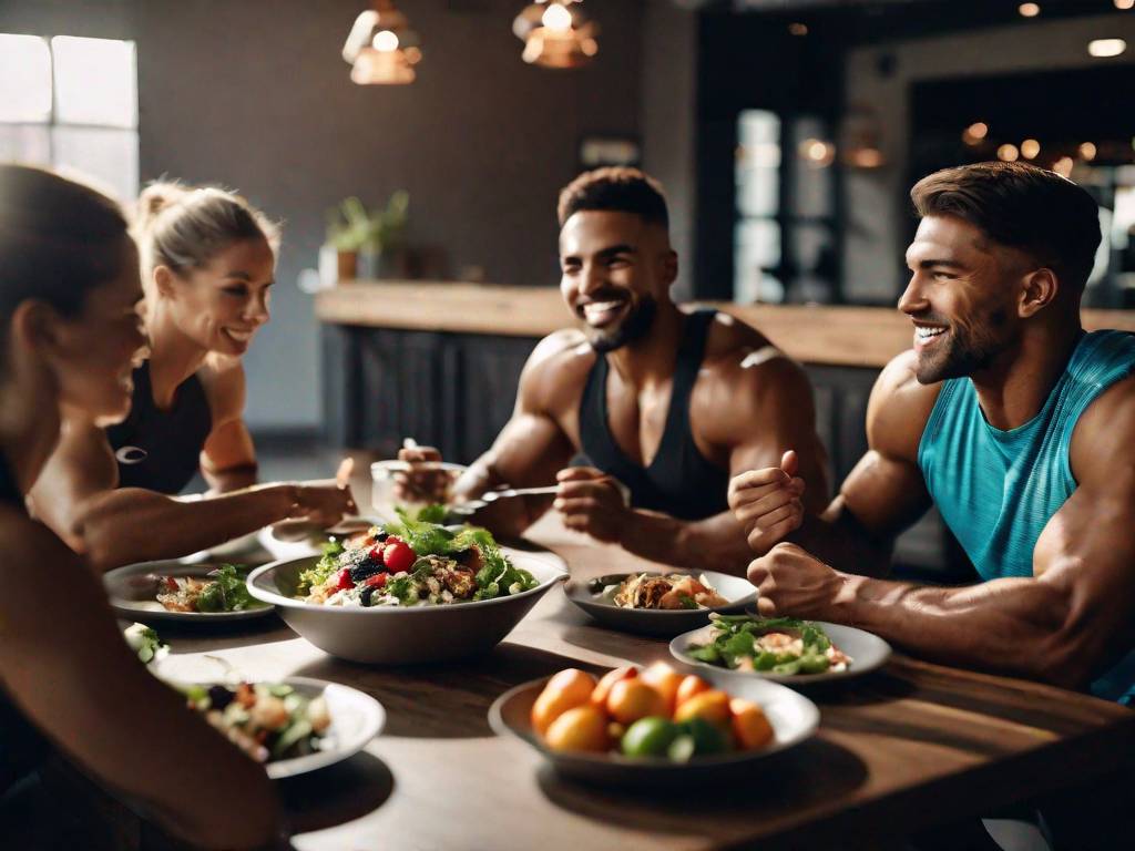 Jak powinny się odżywiać osoby trenujące?