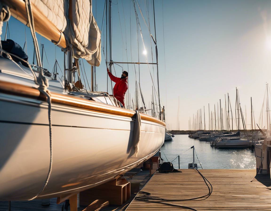 Jak przygotować łódź do sezonu żeglarskiego?