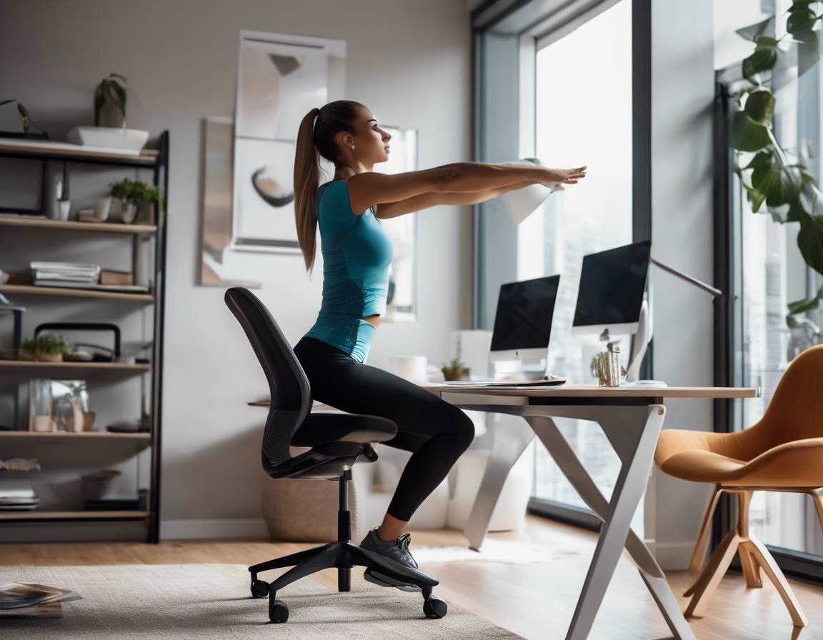 Trening funkcjonalny dla osób pracujących przy biurku