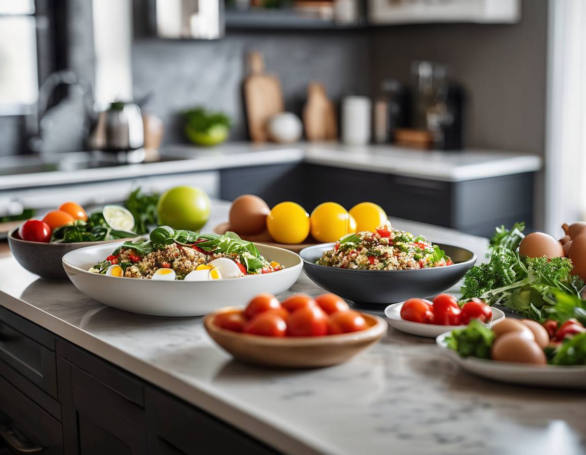 Porównanie popularnych diet wspierających efekty ćwiczeń