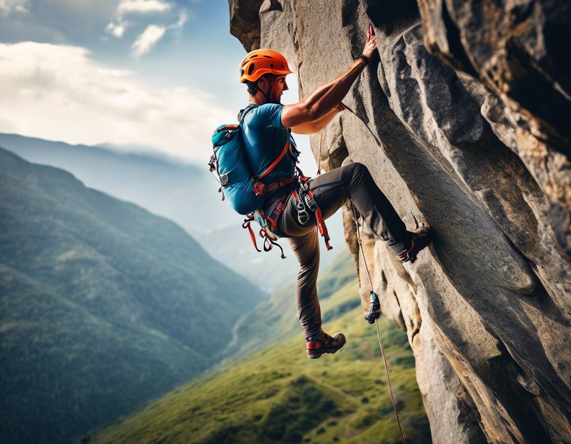 Psychologia wspinaczki – jak radzić sobie ze strachem na wysokości
