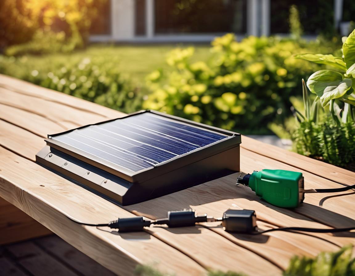 Jak samodzielnie zbudować prosty system solarny do ładowania narzędzi elektronicznych?