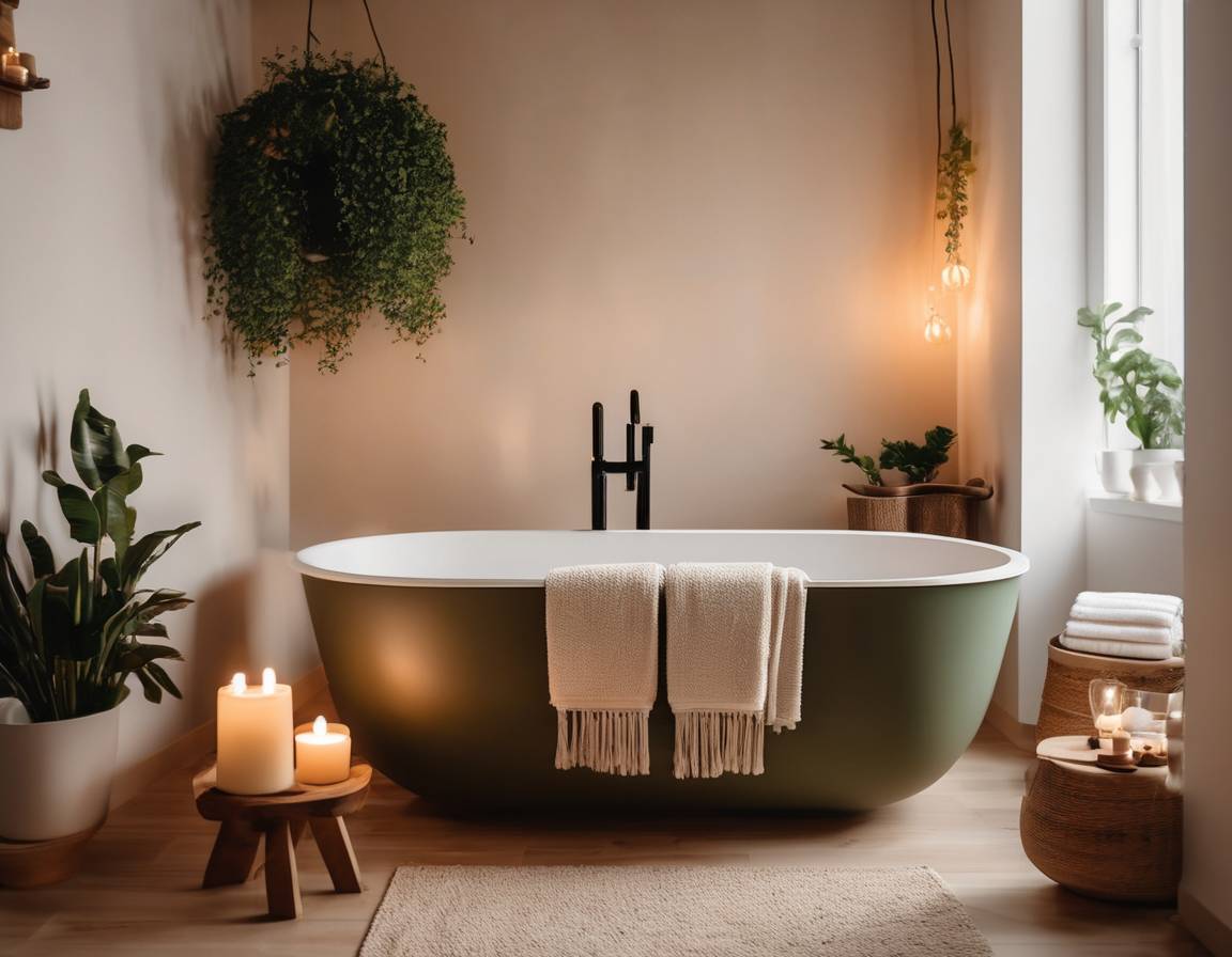 Jak stworzyć w domu relaksującą strefę kąpielową?