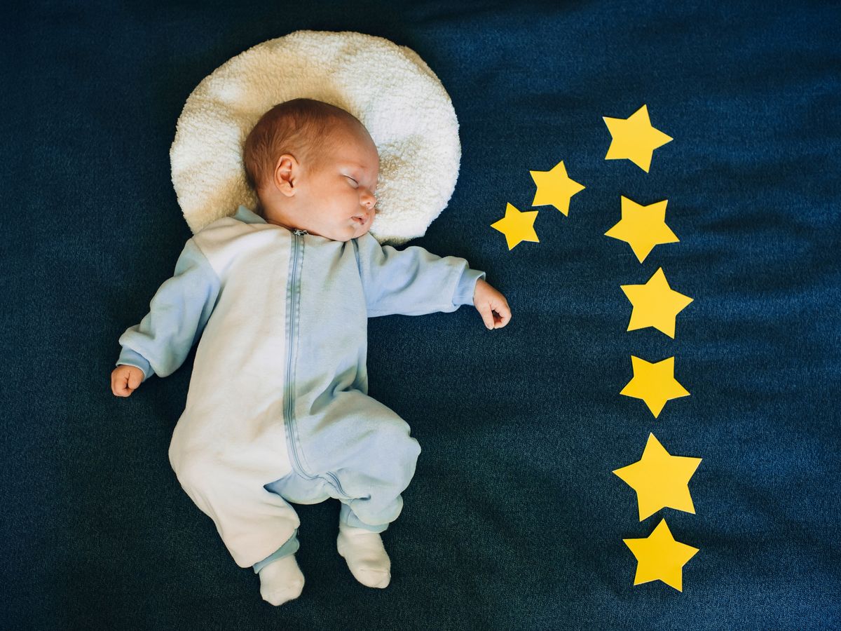 Ile snu potrzebuje miesięczne dziecko?
